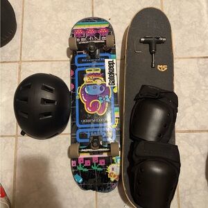 Colorful Skateboard Set for Kids